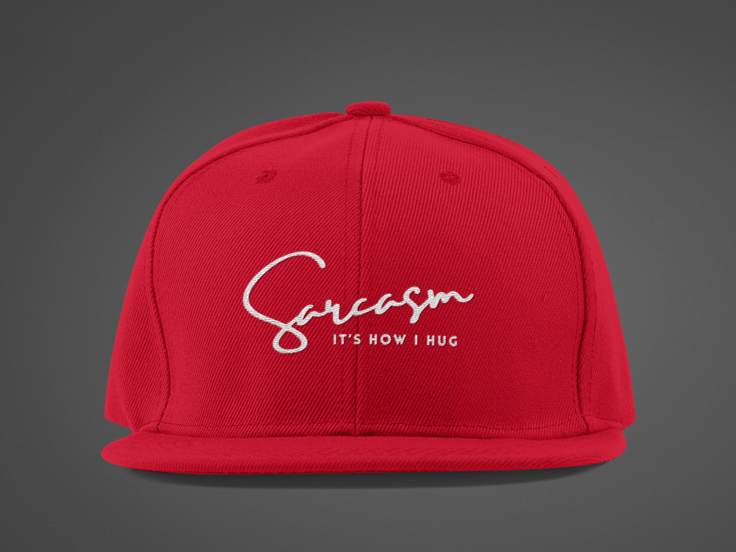 Sarcasm (DTF Printed Hat)