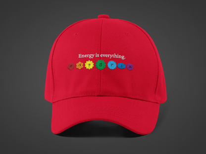 Energy is Everything -- Chakras (DTF Printed Hat)
