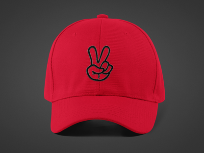 Peace Sign (DTF Printed Hat)