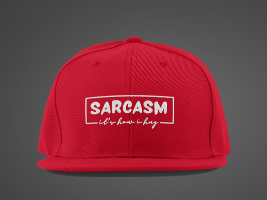 It's How I Hug (DTF Printed Hat)