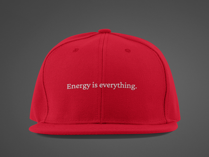 Energy is Everything  (DTF Printed Hat)