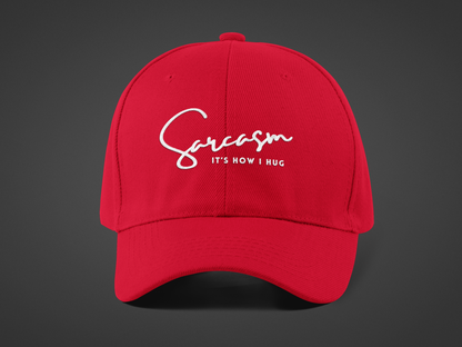 Sarcasm (DTF Printed Hat)