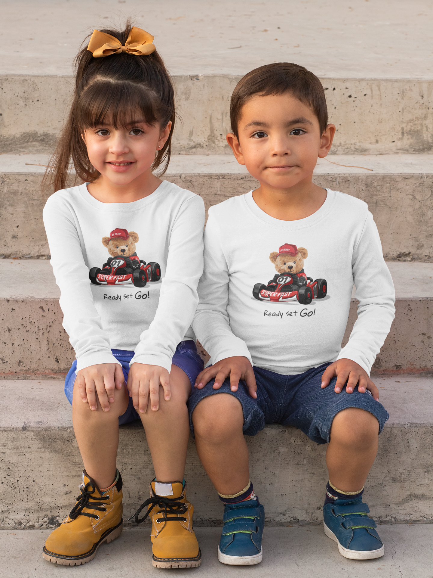 Racer Bear - J&S Custom Prints