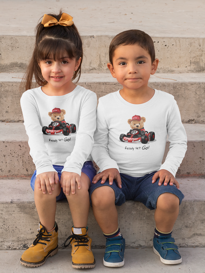 Racer Bear - J&S Custom Prints