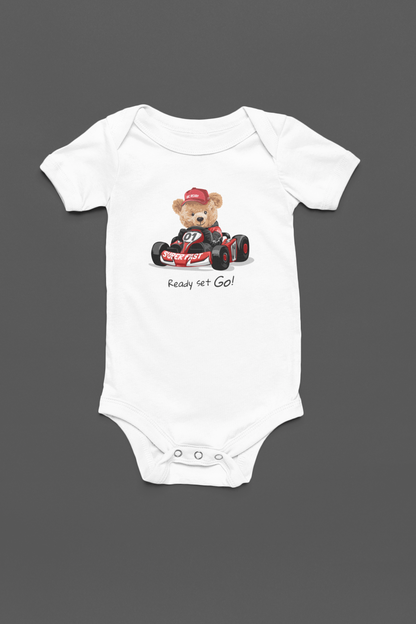 Racer Bear - J&S Custom Prints