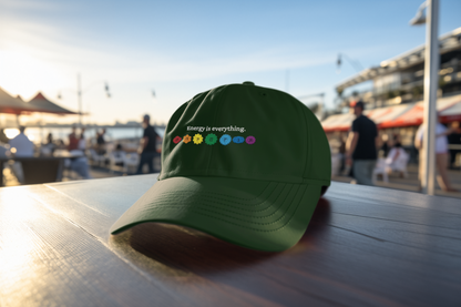 Energy is Everything -- Chakras (DTF Printed Hat)