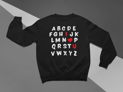 ABCs -- I Love You Message