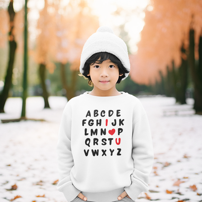 ABCs -- I Love You Message