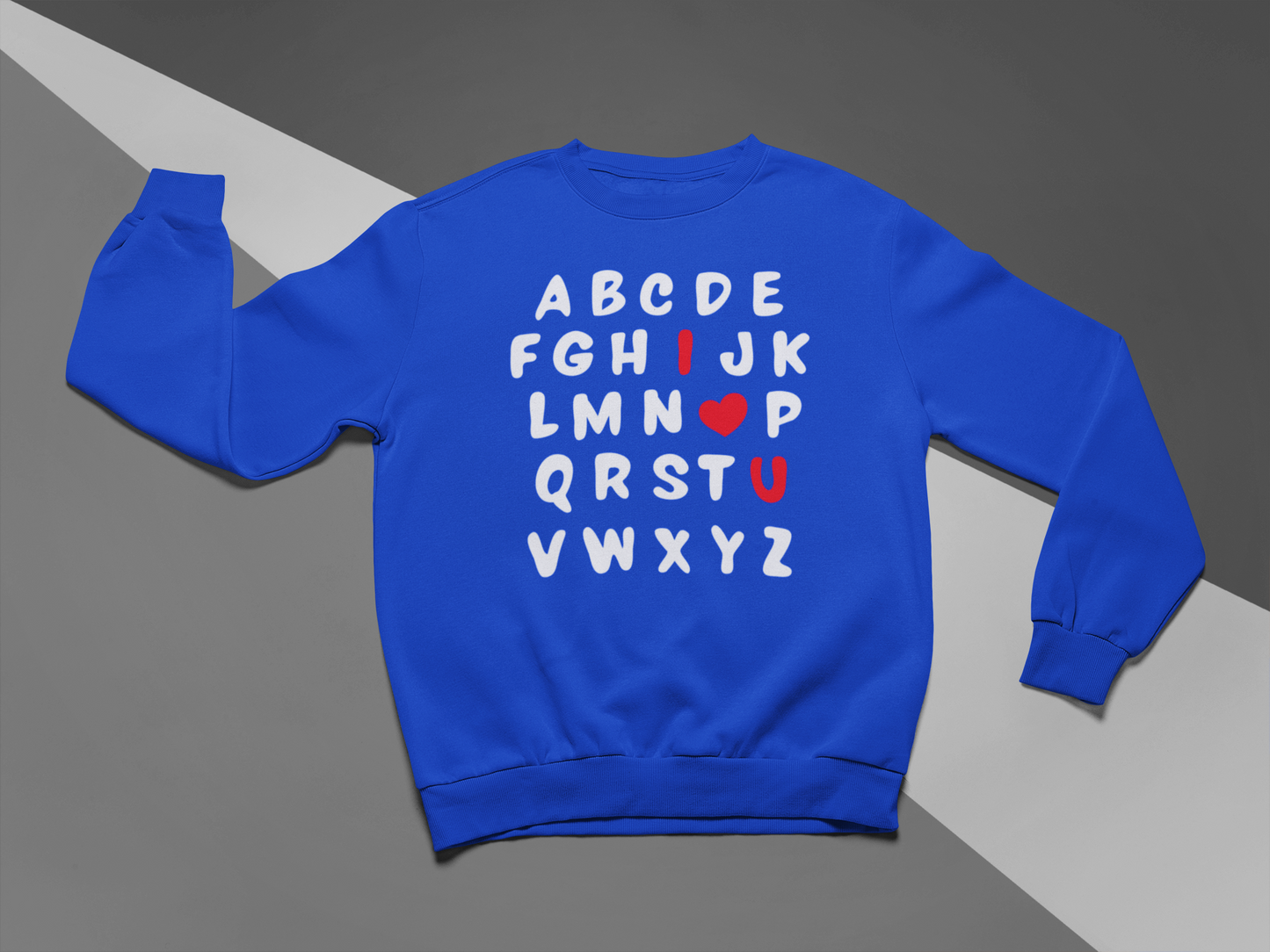 ABCs -- I Love You Message