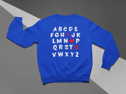 ABCs -- I Love You Message