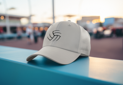 Volleyball (DTF Printed Hat)