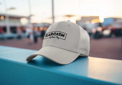 It's How I Hug (DTF Printed Hat)