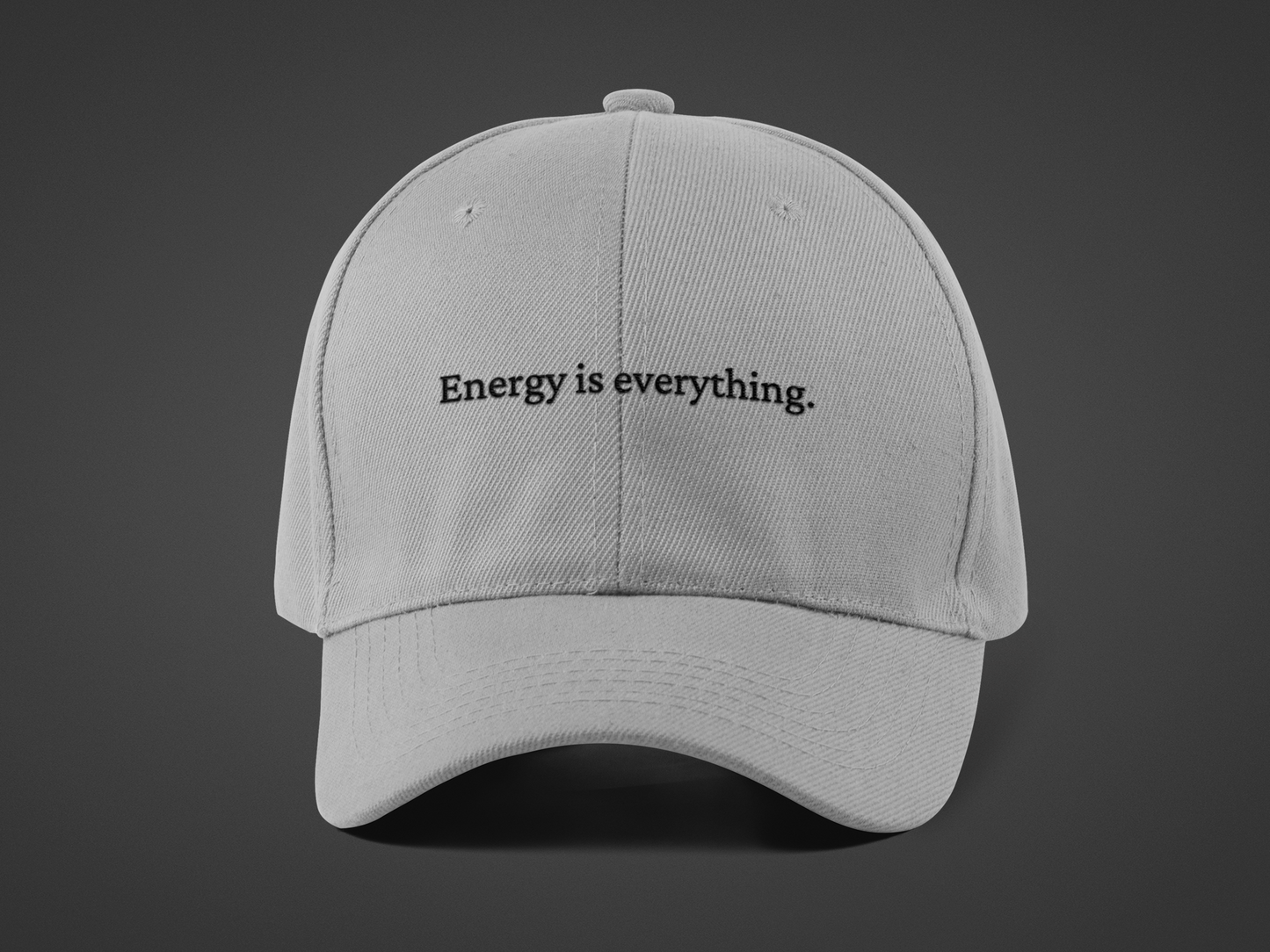Energy is Everything  (DTF Printed Hat)