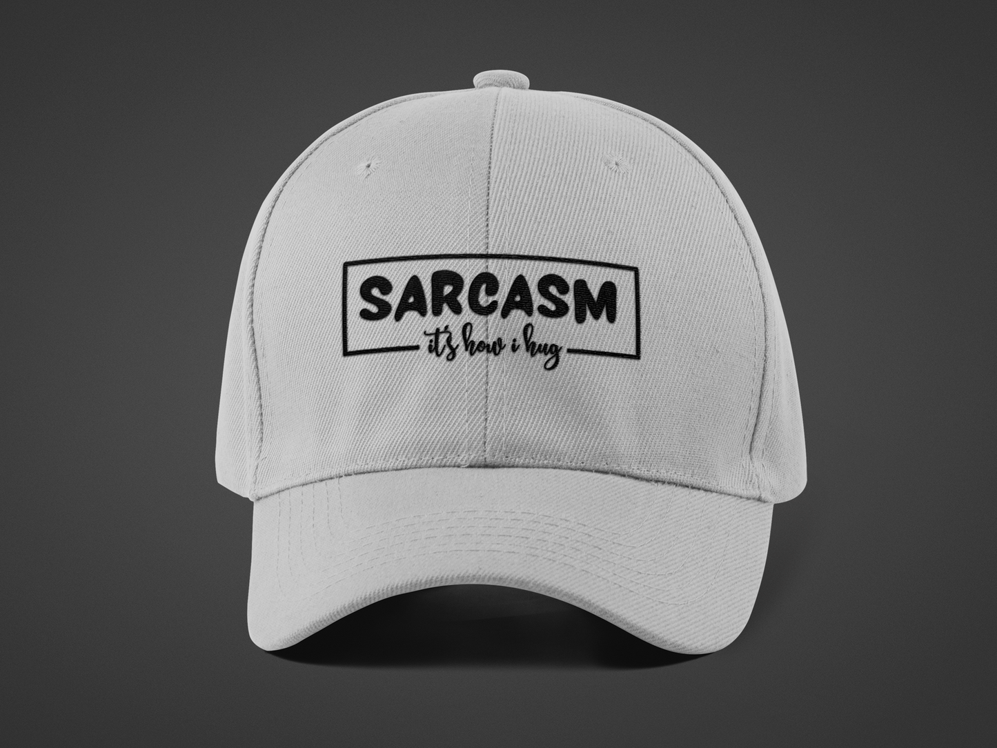 It's How I Hug (DTF Printed Hat)