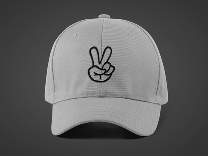 Peace Sign (DTF Printed Hat)