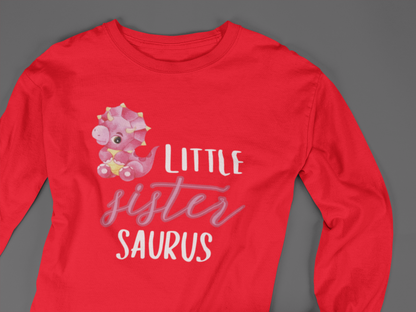 Little Sister Saurus - J&S Custom Prints
