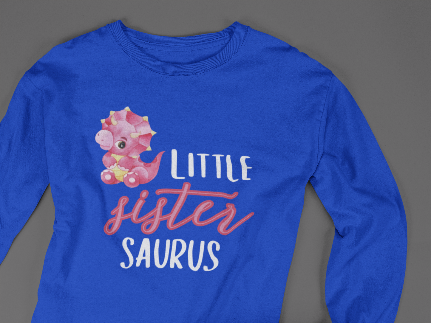 Little Sister Saurus - J&S Custom Prints
