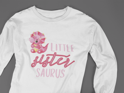 Little Sister Saurus - J&S Custom Prints
