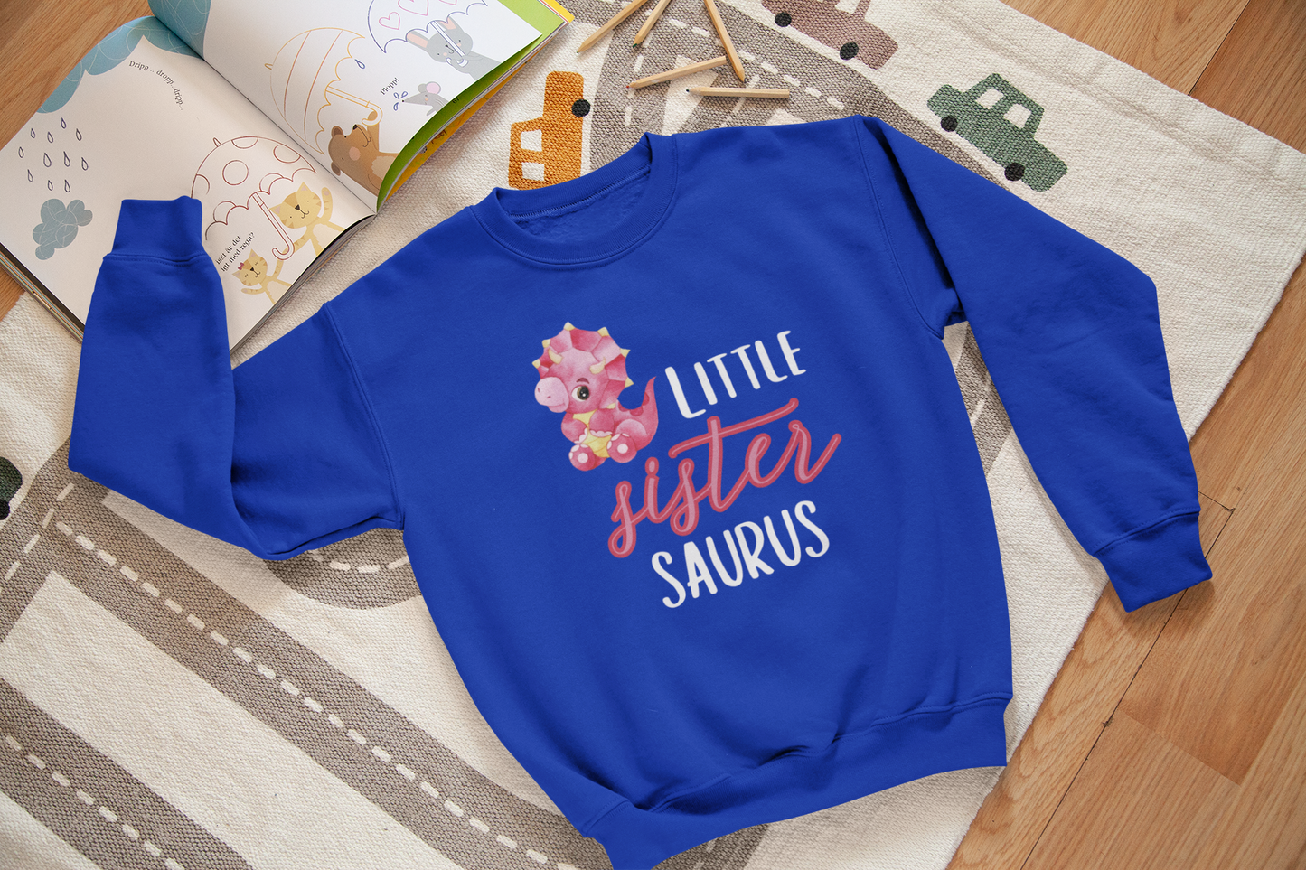 Little Sister Saurus - J&S Custom Prints