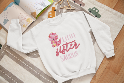 Little Sister Saurus - J&S Custom Prints