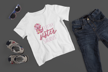 Little Sister Saurus - J&S Custom Prints