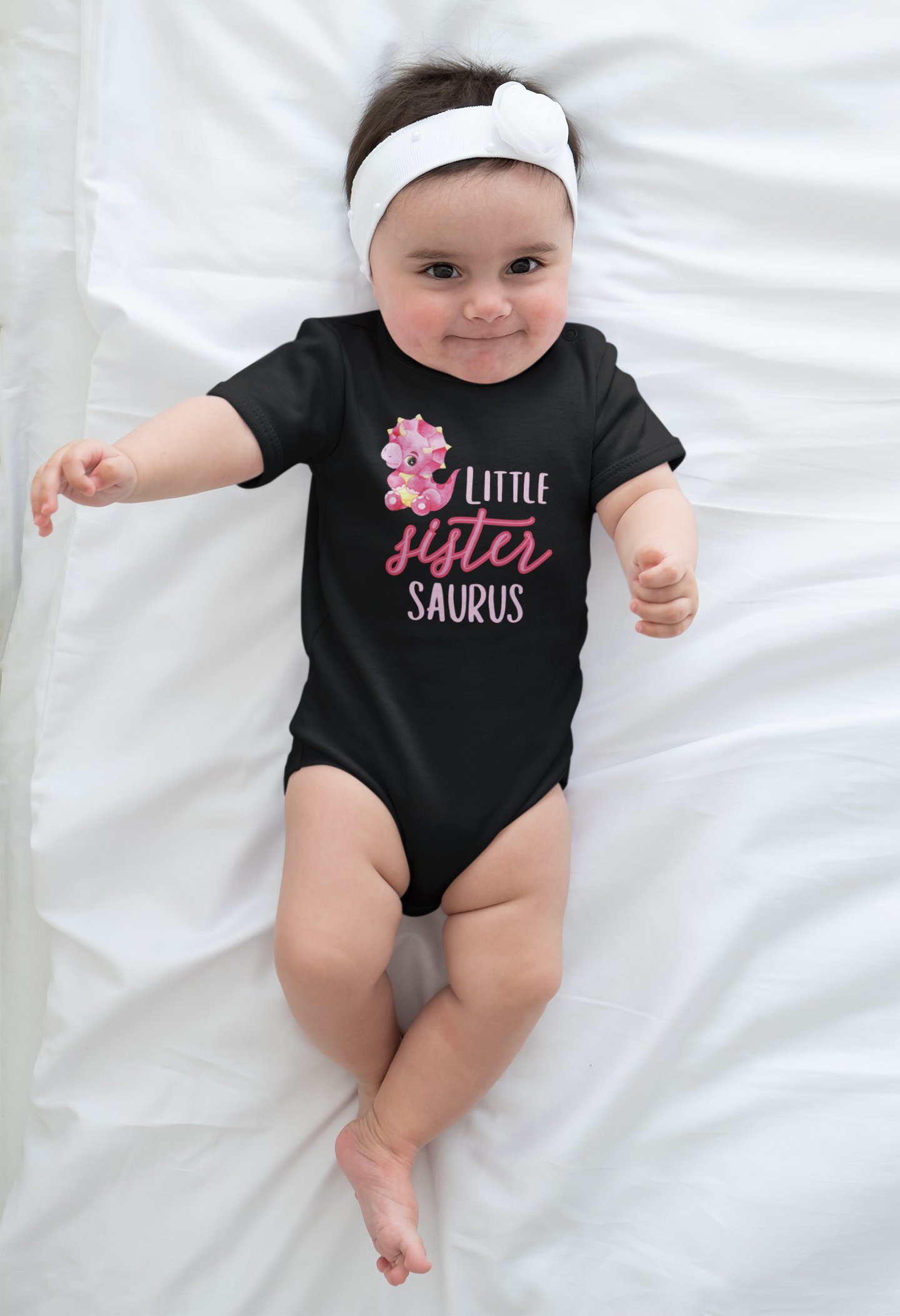 Little Sister Saurus - J&S Custom Prints