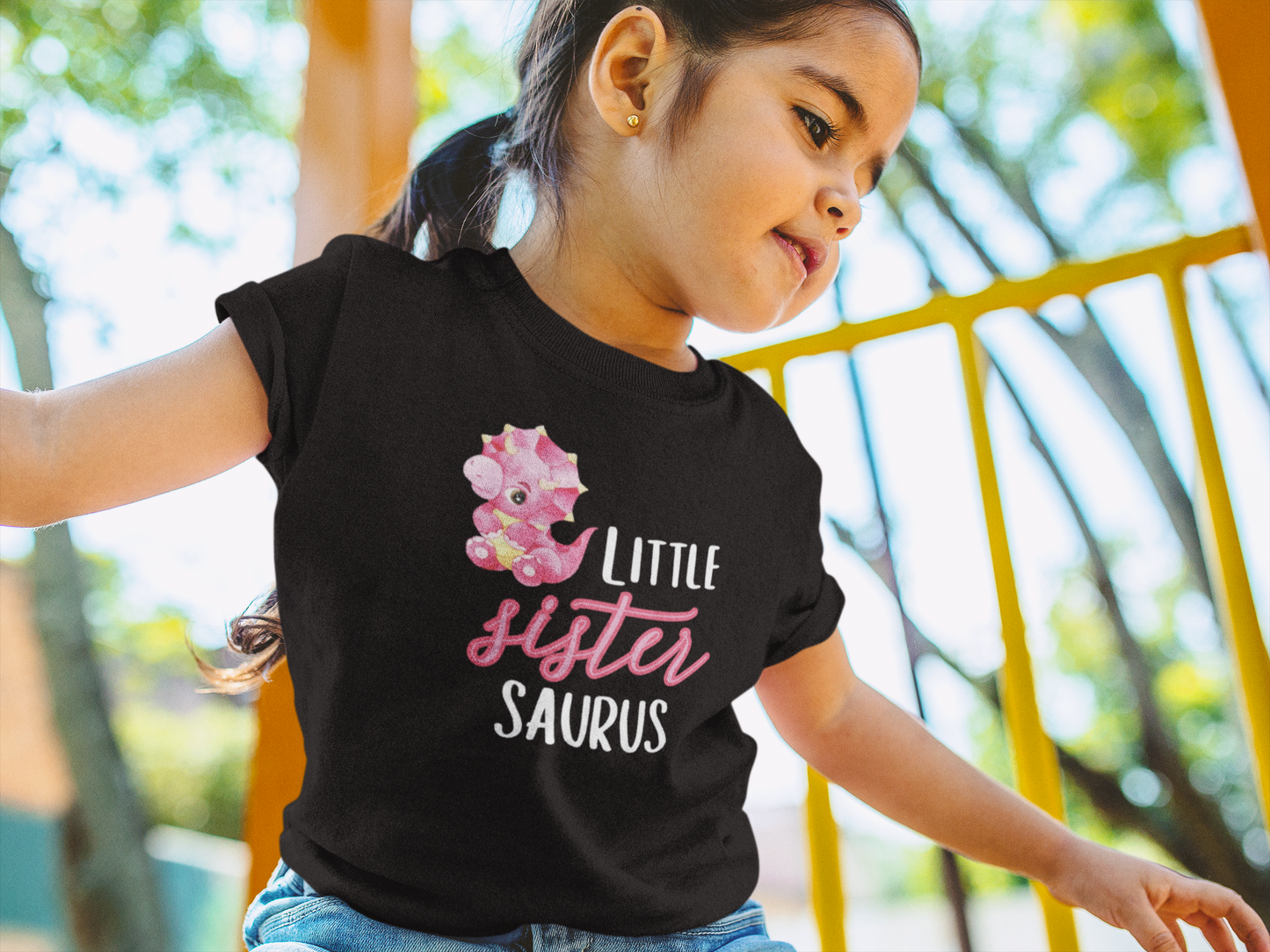 Little Sister Saurus - J&S Custom Prints