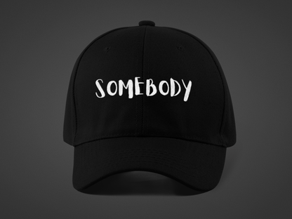 Matching Couple's Hat -- "Somebody" (DTF Printed Hat)