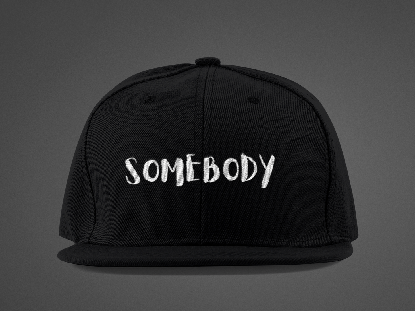 Matching Couple's Hat -- "Somebody" (DTF Printed Hat)
