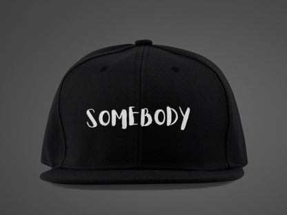 Matching Couple's Hat -- "Somebody" (DTF Printed Hat)