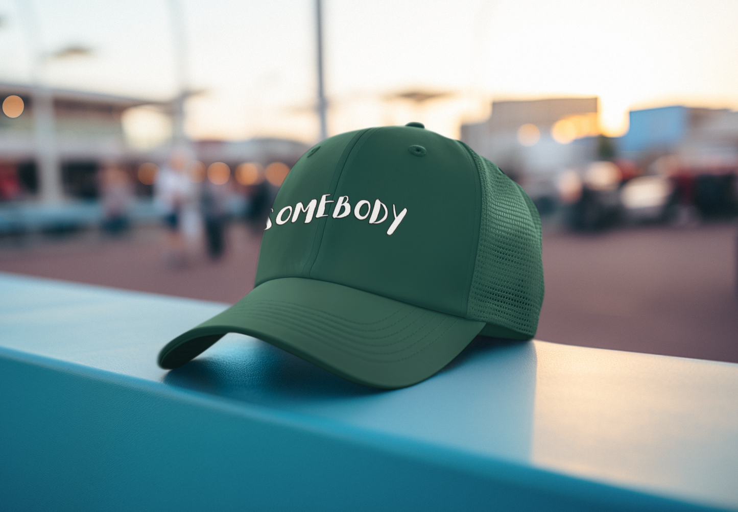 Matching Couple's Hat -- "Somebody" (DTF Printed Hat)