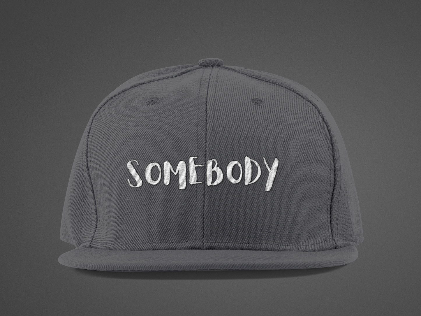 Matching Couple's Hat -- "Somebody" (DTF Printed Hat)