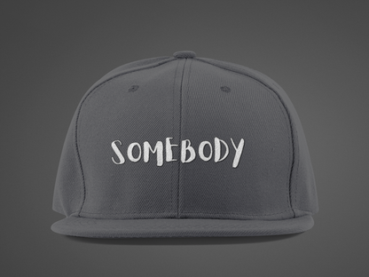 Matching Couple's Hat -- "Somebody" (DTF Printed Hat)