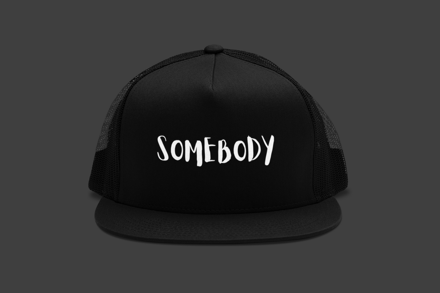 Matching Couple's Hat -- "Somebody" (DTF Printed Hat)