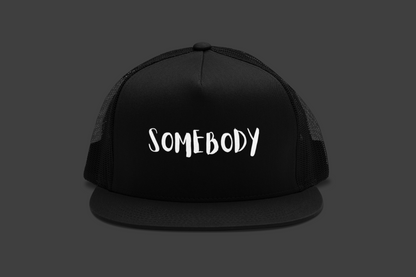 Matching Couple's Hat -- "Somebody" (DTF Printed Hat)