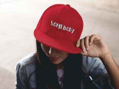 Matching Couple's Hat -- "Somebody" (DTF Printed Hat)