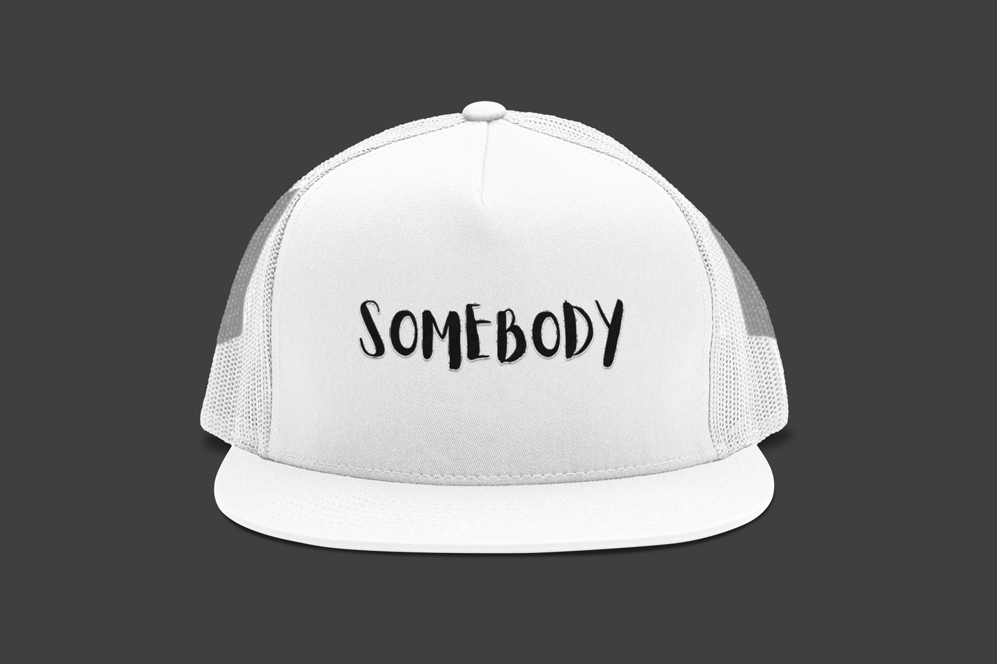Matching Couple's Hat -- "Somebody" (DTF Printed Hat)