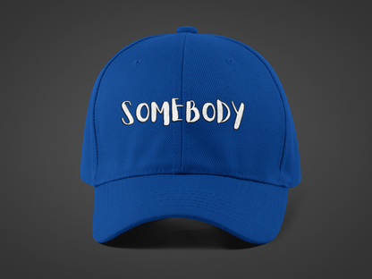 Matching Couple's Hat -- "Somebody" (DTF Printed Hat)