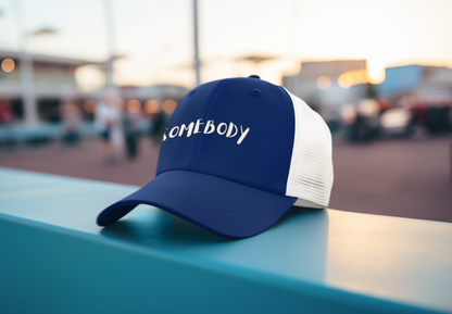 Matching Couple's Hat -- "Somebody" (DTF Printed Hat)