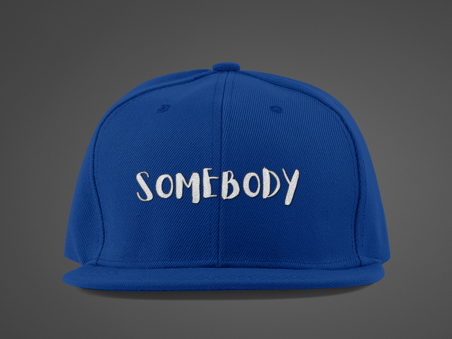 Matching Couple's Hat -- "Somebody" (DTF Printed Hat)