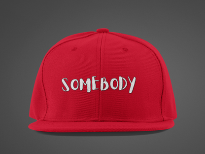 Matching Couple's Hat -- "Somebody" (DTF Printed Hat)