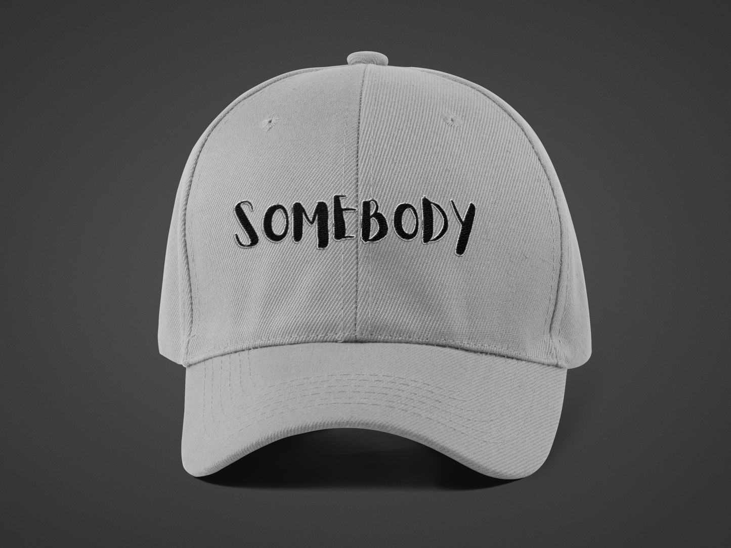 Matching Couple's Hat -- "Somebody" (DTF Printed Hat)