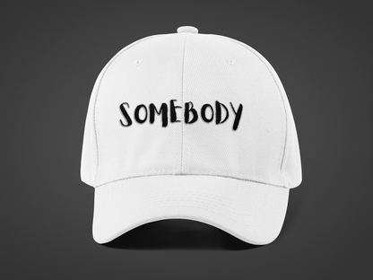 Matching Couple's Hat -- "Somebody" (DTF Printed Hat)