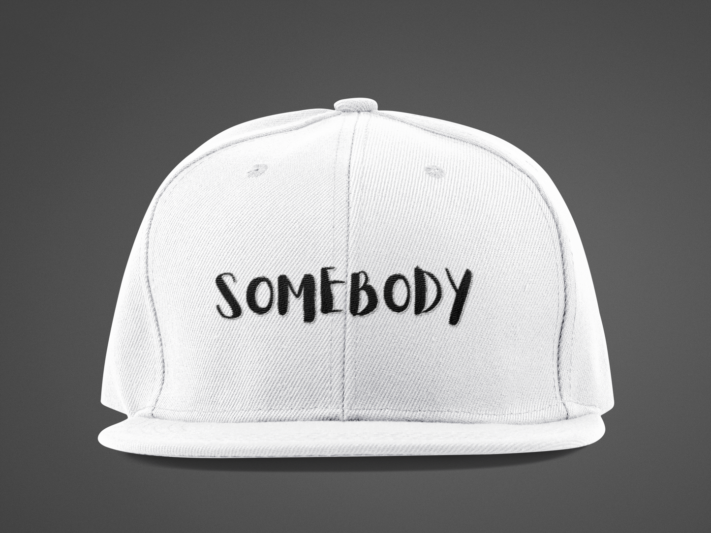 Matching Couple's Hat -- "Somebody" (DTF Printed Hat)