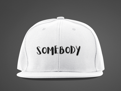 Matching Couple's Hat -- "Somebody" (DTF Printed Hat)