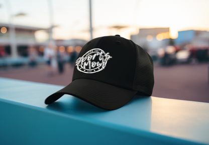 Sports Mom (DTF Printed Hat -- Gray Font) - J&S Custom Prints