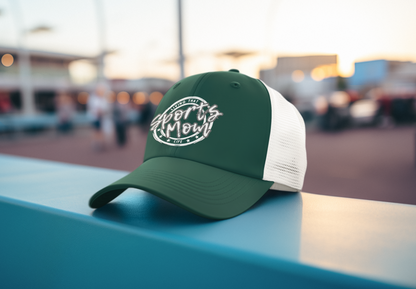 Sports Mom (DTF Printed Hat -- Gray Font) - J&S Custom Prints