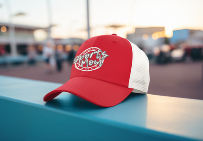 Sports Mom (DTF Printed Hat -- Gray Font) - J&S Custom Prints