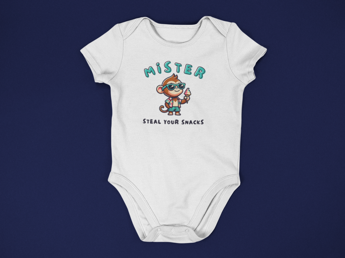 Mister Steal Your Snacks - J&S Custom Prints