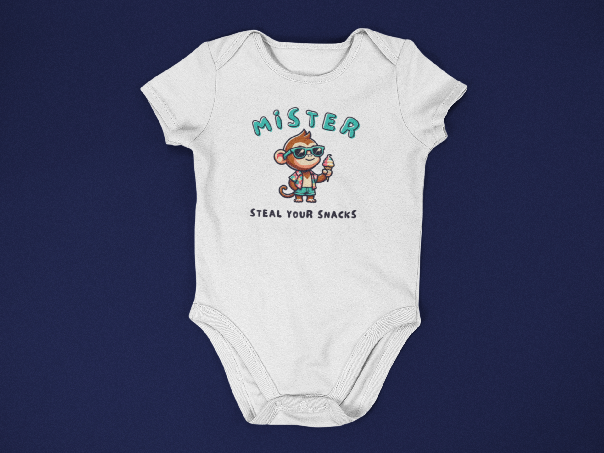 Mister Steal Your Snacks - J&S Custom Prints